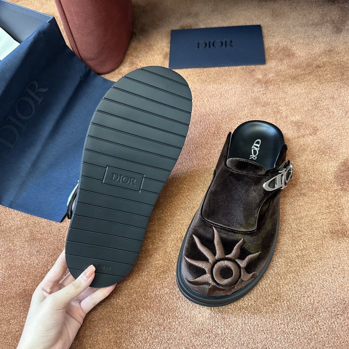 （BROWN）DR SUMMER SLIPPERS DRSW-111