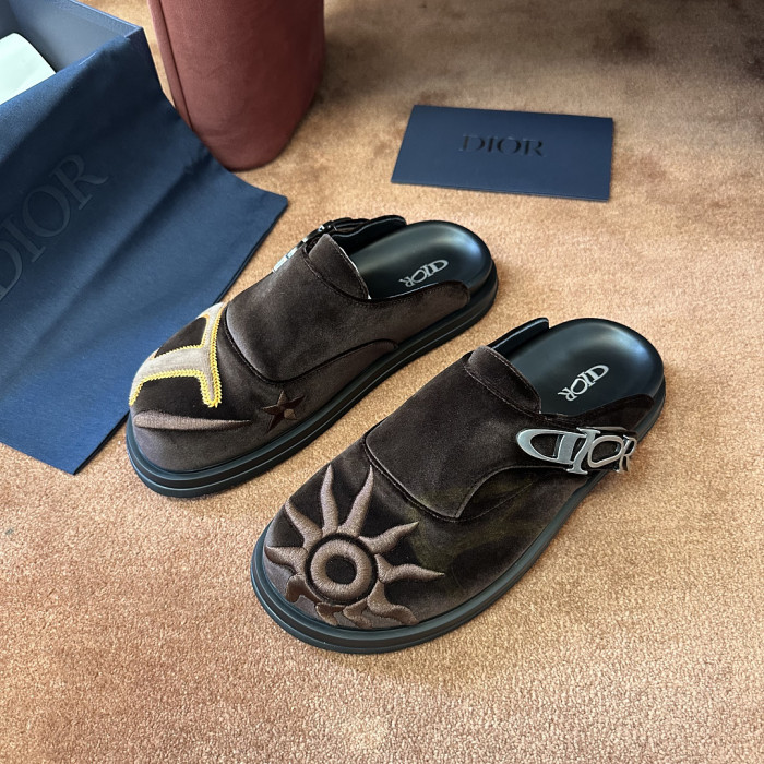 （BROWN）DR SUMMER SLIPPERS DRSW-111