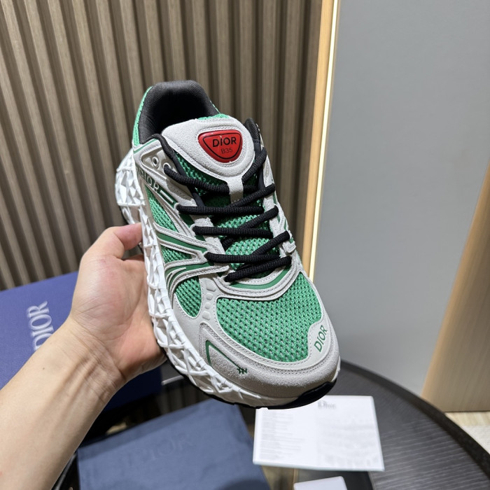 DR B35 LOW-TOP SNEAKERS DR-301