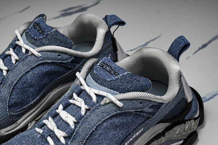 BL TRIPLE S 2 TRAINERS SNEAKERS WTRS2-0310