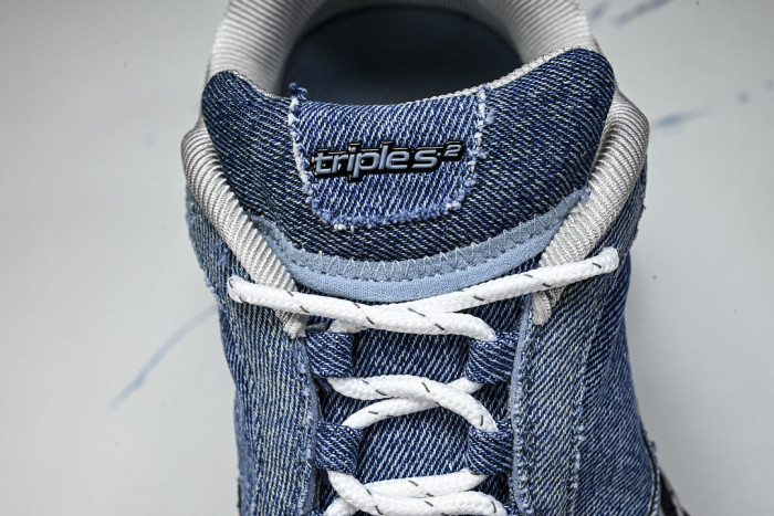 BL TRIPLE S 2 TRAINERS SNEAKERS WTRS2-0310