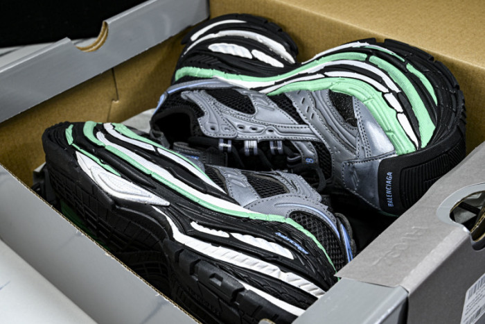 Ba1en*iaga Platform Reduced Dark Gray WPLTF 0312