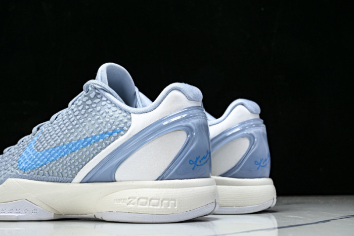 Nike Kobe 6 Protro “Light Armory Blue” PE IO3672-400