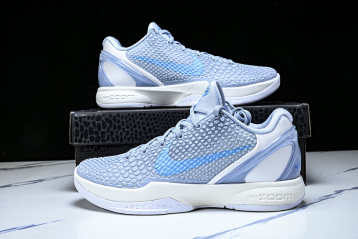 Nike Kobe 6 Protro “Light Armory Blue” PE IO3672-400