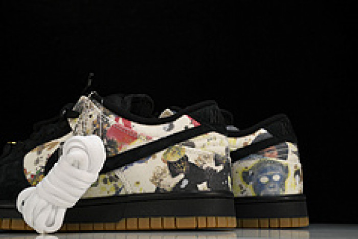 nike sb dunk low rammellzee fd8778-001