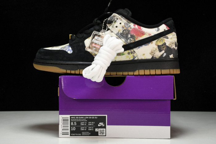 nike sb dunk low rammellzee fd8778-001