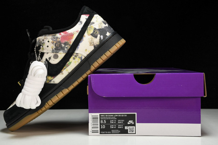 nike sb dunk low rammellzee fd8778-001