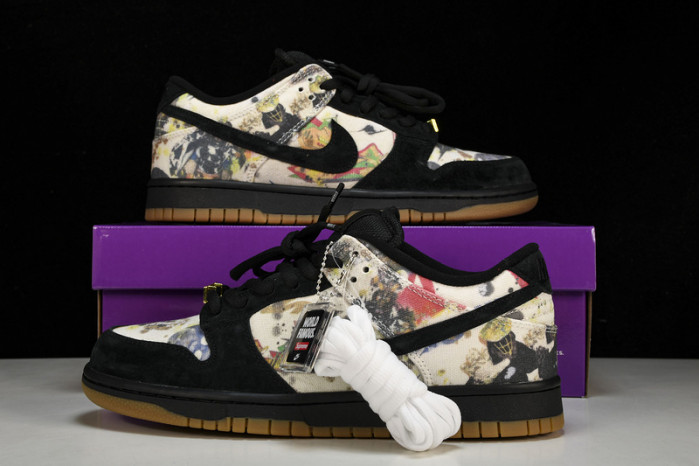 nike sb dunk low rammellzee fd8778-001