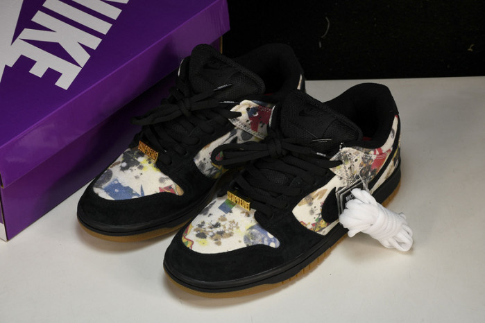 nike sb dunk low rammellzee fd8778-001
