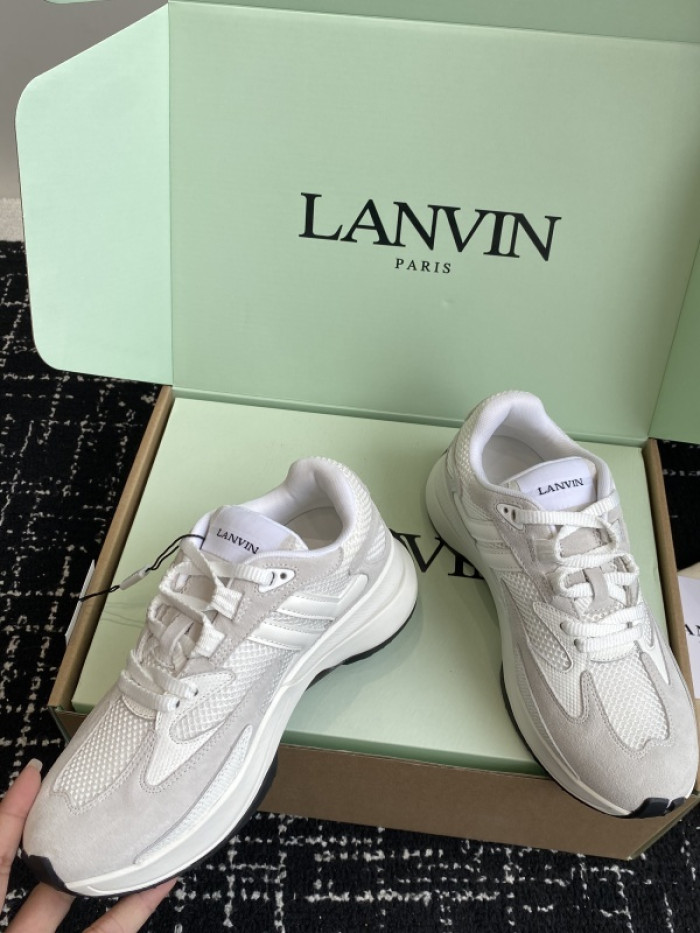 LANVIN CURB SNEAKER 111247
