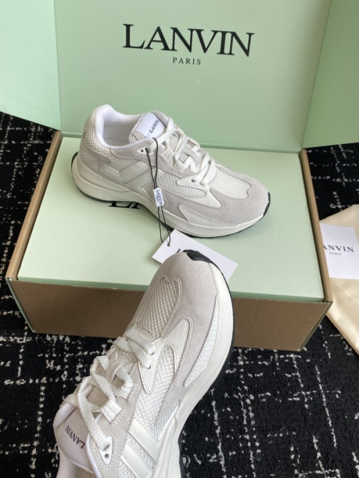 LANVIN CURB SNEAKER 111247
