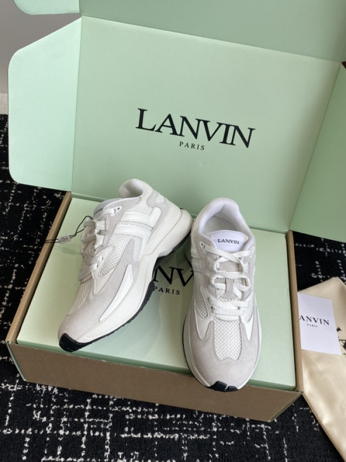 LANVIN CURB SNEAKER 111247