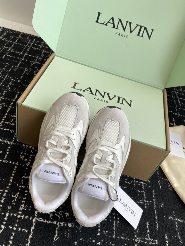 LANVIN CURB SNEAKER 111247