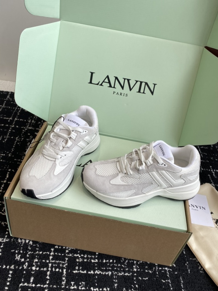 LANVIN CURB SNEAKER 111247