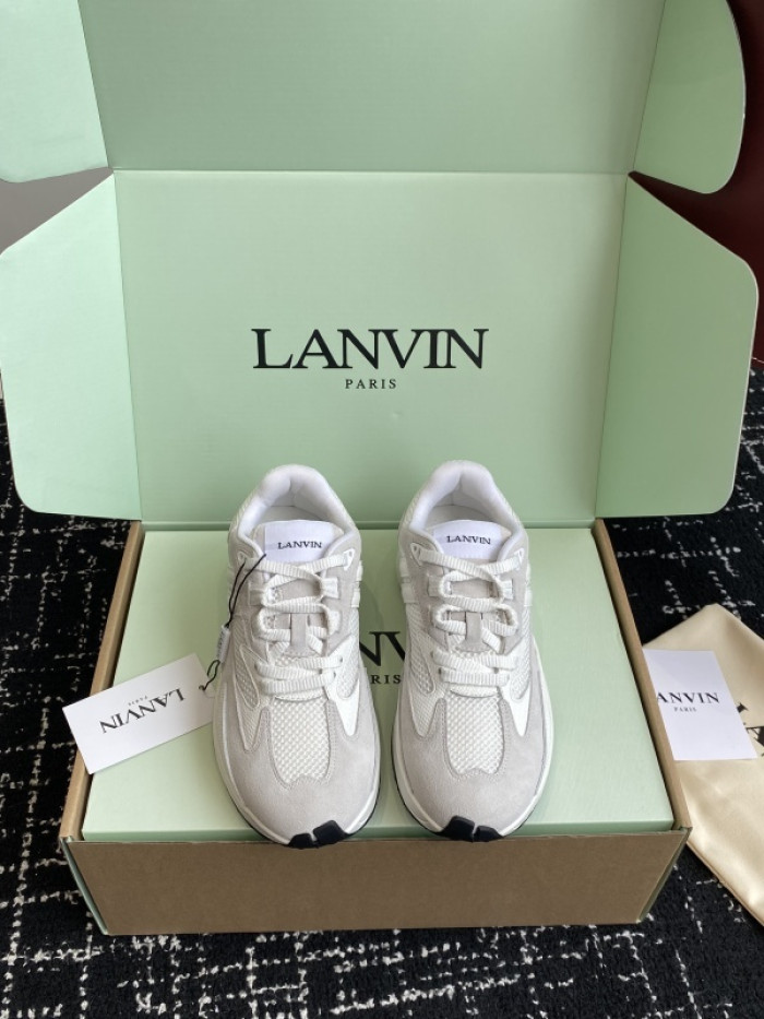 LANVIN CURB SNEAKER 111247