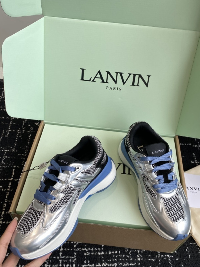 LANVIN CURB SNEAKER 111248