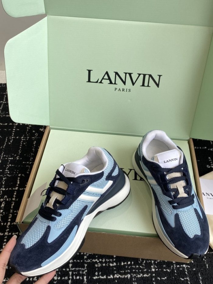 LANVIN CURB SNEAKER 111249