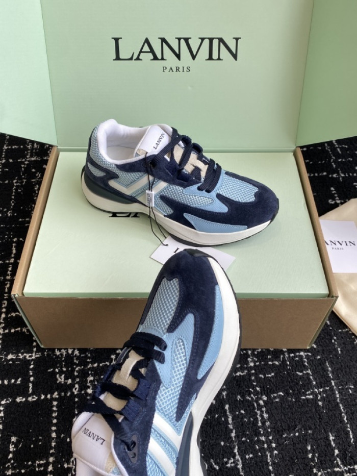 LANVIN CURB SNEAKER 111249