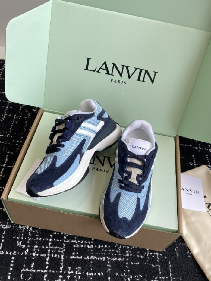 LANVIN CURB SNEAKER 111249