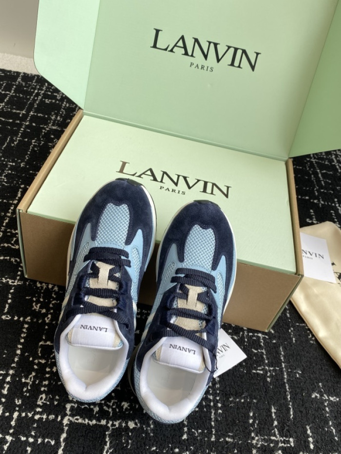 LANVIN CURB SNEAKER 111249