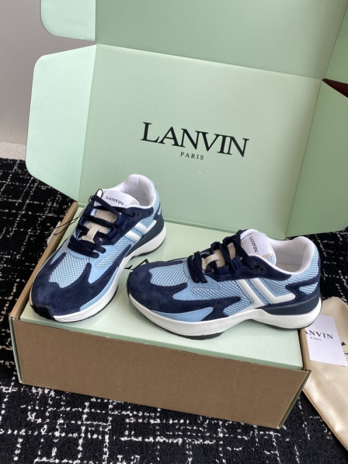 LANVIN CURB SNEAKER 111249