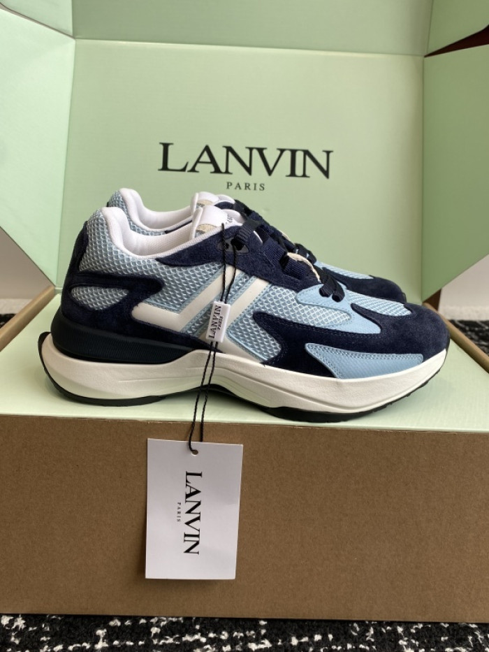 LANVIN CURB SNEAKER 111249