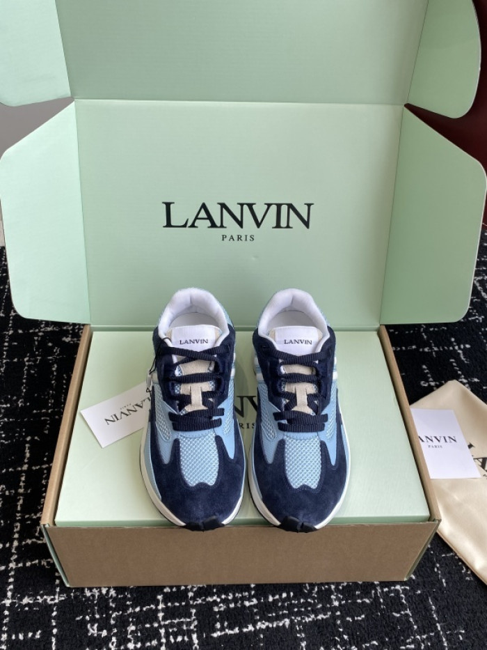 LANVIN CURB SNEAKER 111249