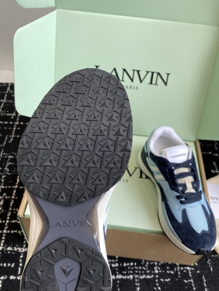 LANVIN CURB SNEAKER 111249
