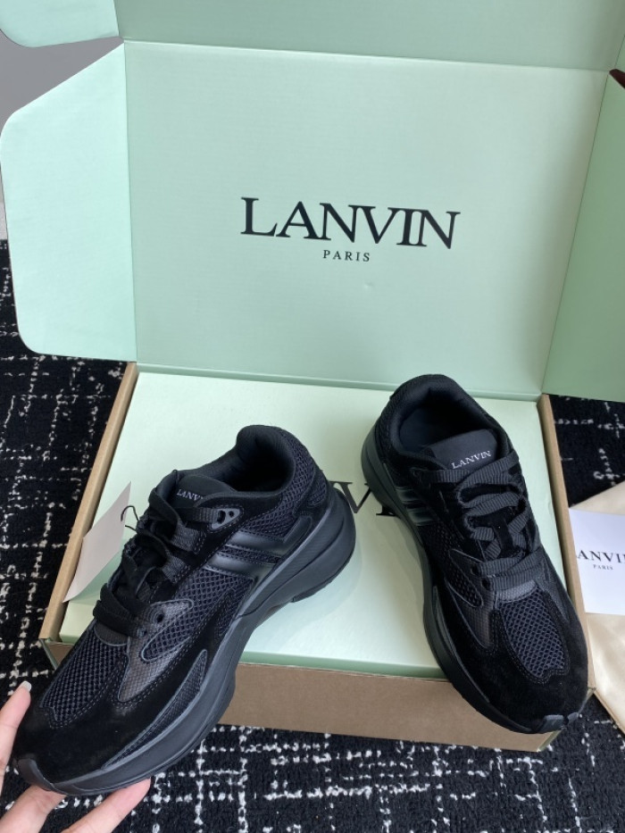 LANVIN CURB SNEAKER 111250