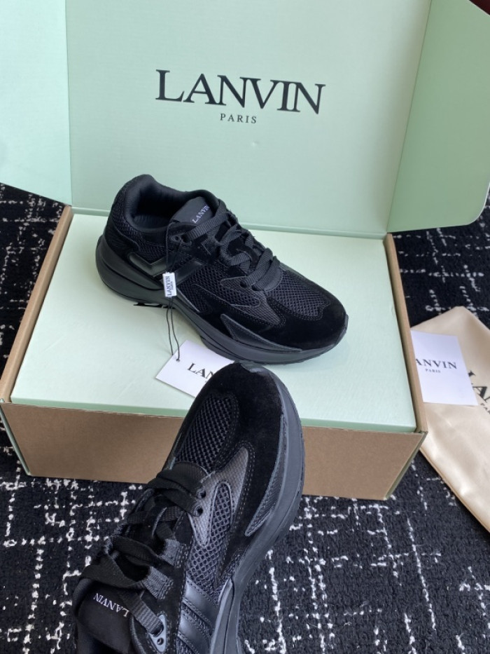 LANVIN CURB SNEAKER 111250