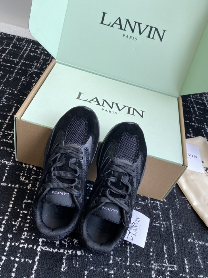 LANVIN CURB SNEAKER 111250
