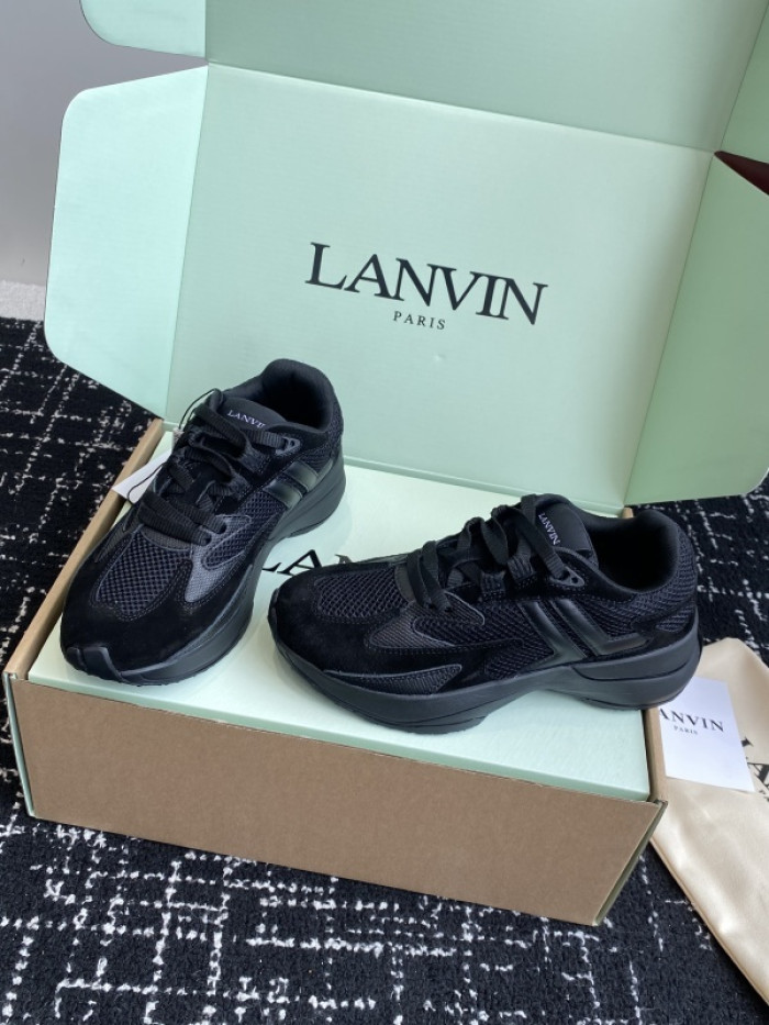 LANVIN CURB SNEAKER 111250