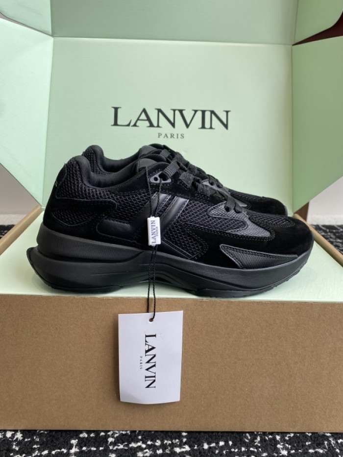 LANVIN CURB SNEAKER 111250