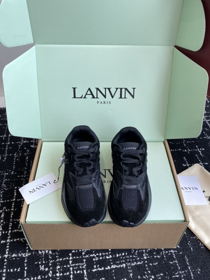LANVIN CURB SNEAKER 111250