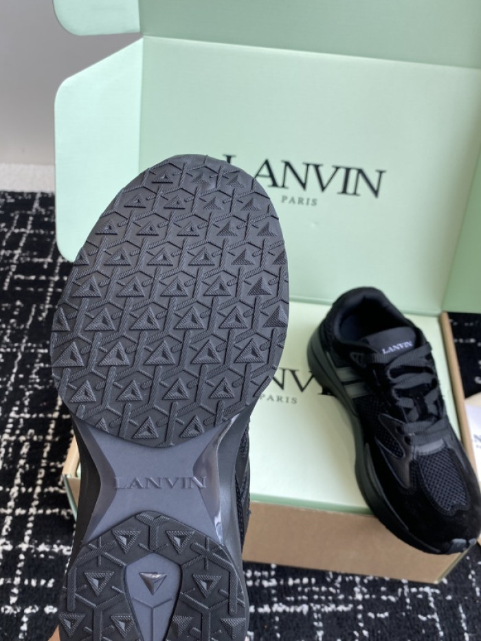 LANVIN CURB SNEAKER 111250