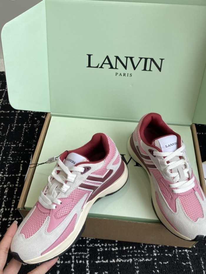 LANVIN CURB SNEAKER 111251