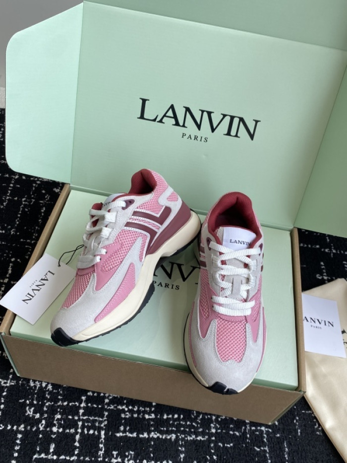 LANVIN CURB SNEAKER 111251