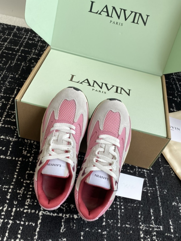LANVIN CURB SNEAKER 111251