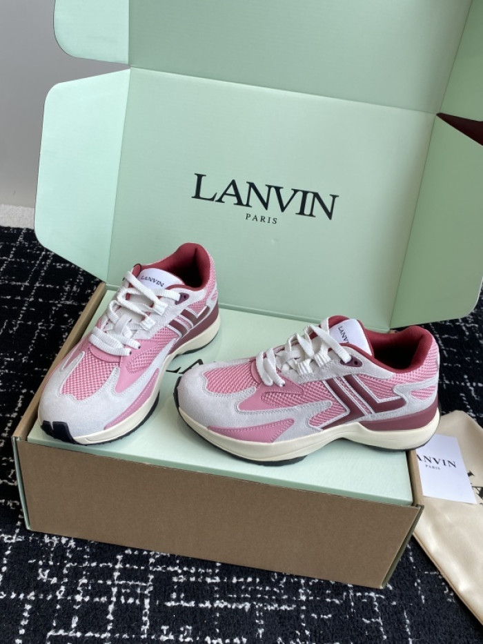 LANVIN CURB SNEAKER 111251