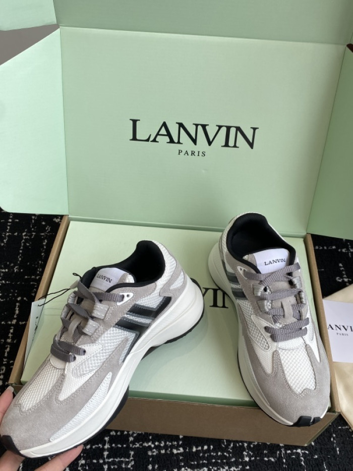 LANVIN CURB SNEAKER 111252