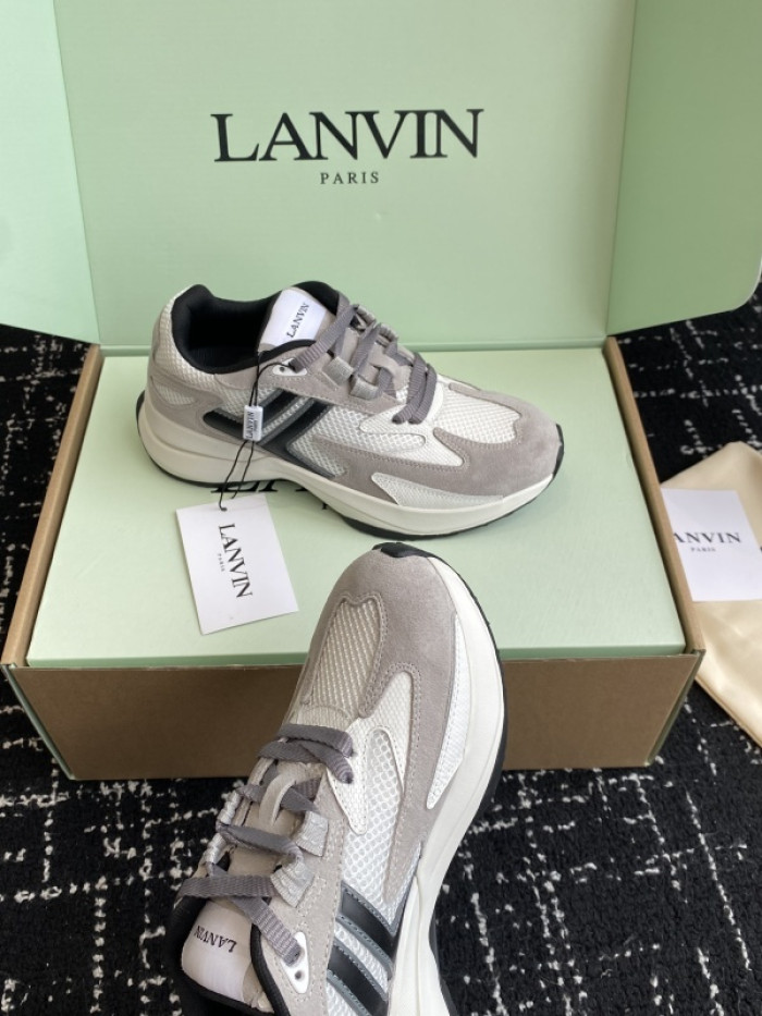 LANVIN CURB SNEAKER 111252