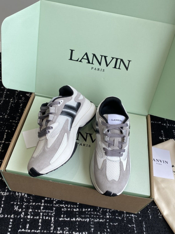 LANVIN CURB SNEAKER 111252
