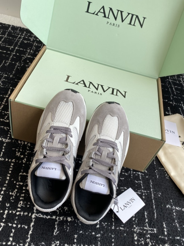 LANVIN CURB SNEAKER 111252