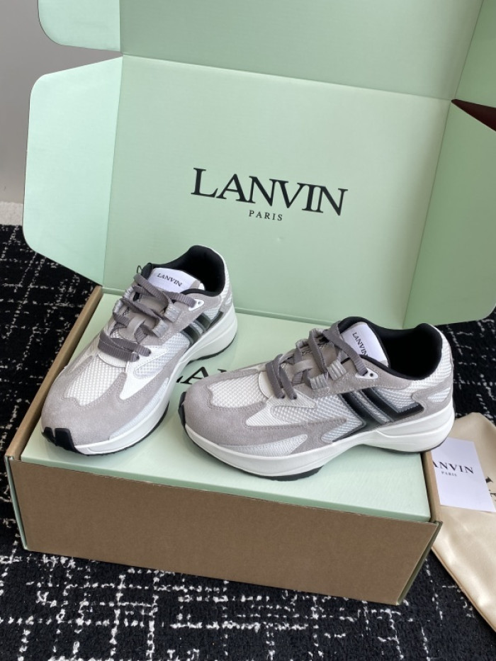 LANVIN CURB SNEAKER 111252