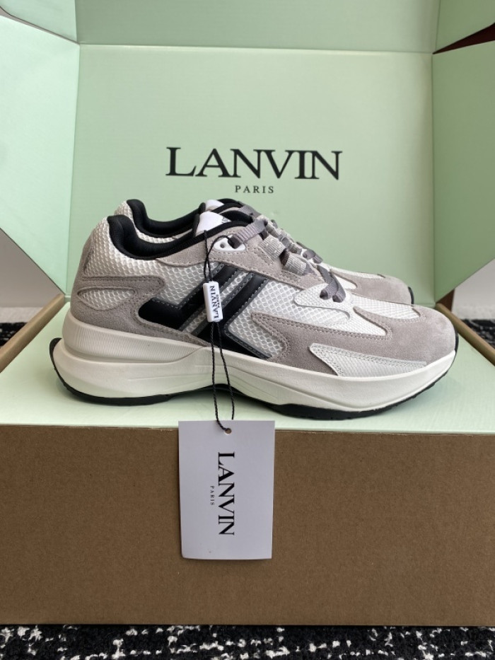 LANVIN CURB SNEAKER 111252
