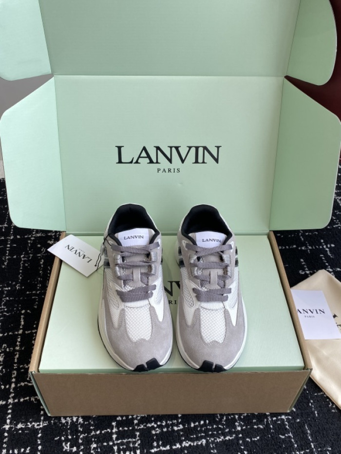 LANVIN CURB SNEAKER 111252