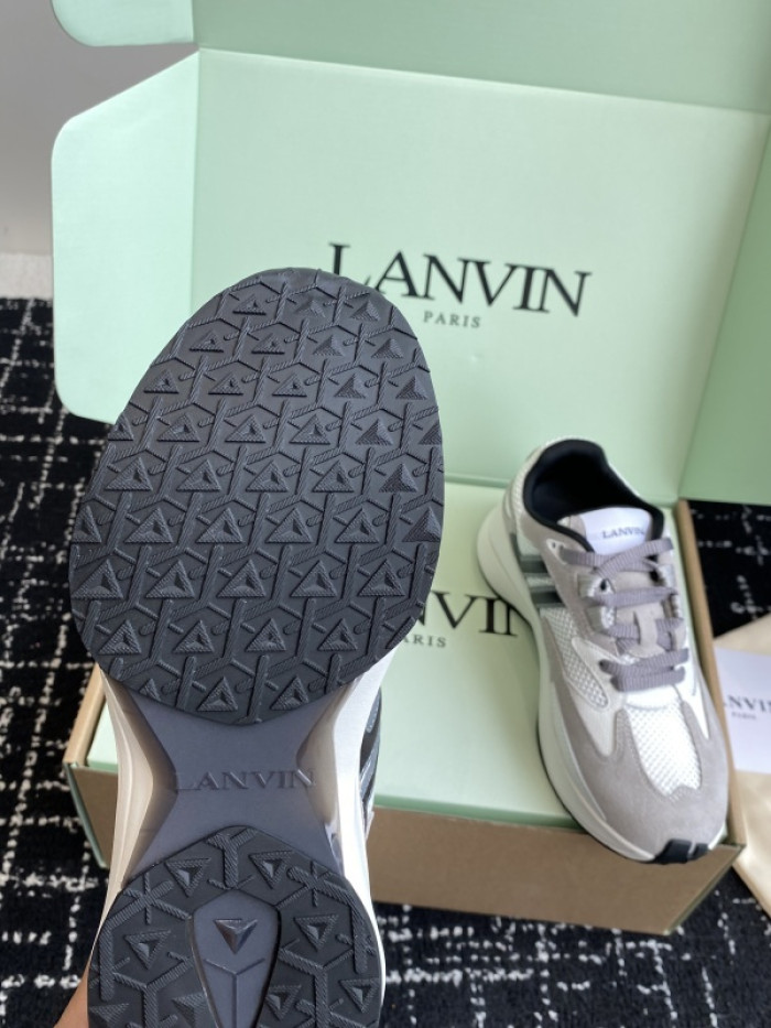 LANVIN CURB SNEAKER 111252