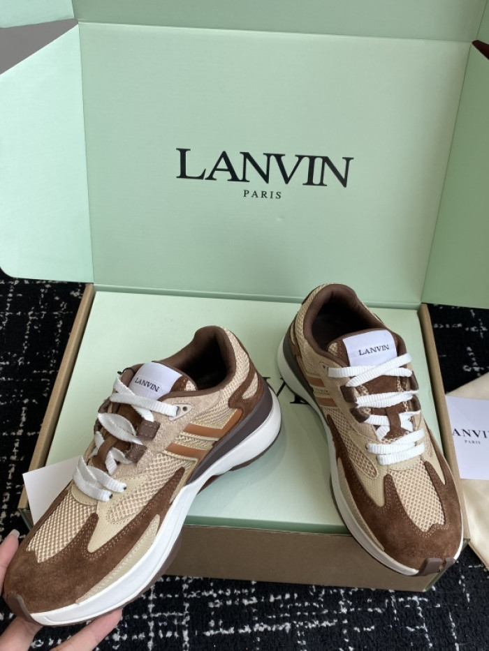 LANVIN CURB SNEAKER 111253
