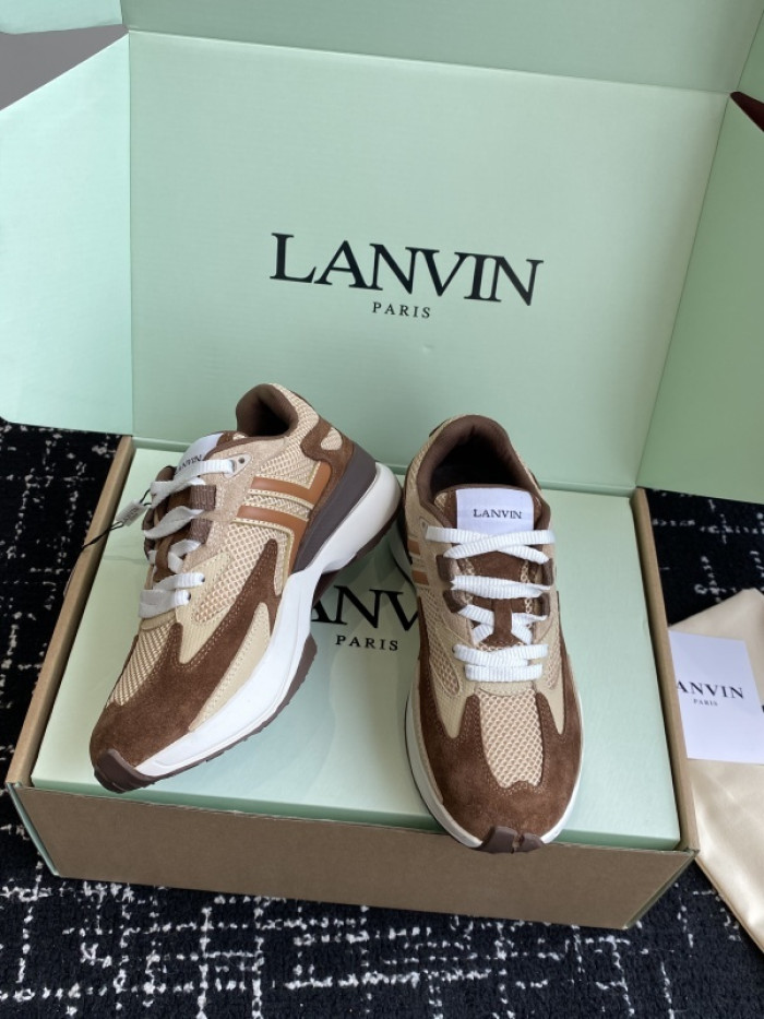 LANVIN CURB SNEAKER 111253