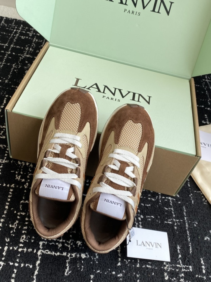 LANVIN CURB SNEAKER 111253